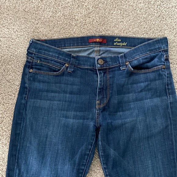 7 for all mankind jeans - Picture 3 of 4
